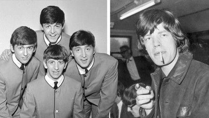 The Bearles Vs The Rolling Stones The Bearles Vs The Rolling Stones