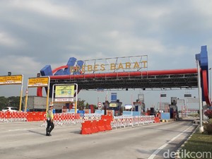 Jokowi Larang Mudik, Dishub Brebes Bikin Pos Pantau di Pantura-Exit Tol