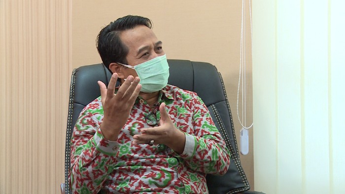 Ketua Umum IDI Daeng M Faqih