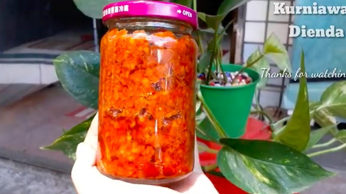 Cara bikin stok sambal terasi