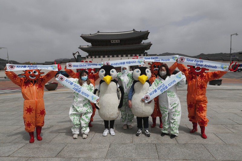 Tanggal 22 April kerap diperingati sebagai Hari Bumi. Berikut potret kondisi bumi yang kini tengah berjibaku menghadapi krisis.