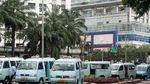 Angkot Nganggur-Stasiun Kosong, Begini Potret Jakarta di Masa PSBB