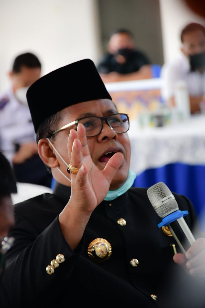 Wali Kota Banda Aceh Aminullah Usman