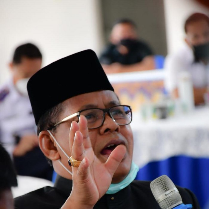 Wali Kota Banda Aceh Aminullah Usman