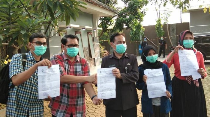Empat Tenaga Medis RSUD dr Iskak Sembuh Dari Covid-19