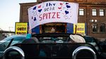 Kreatif! Cegah Corona, Konser di Truk dan Penontonnya di Dalam Mobil