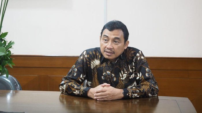 Direktur Utama Lembaga Pengelola Dana Bergulir (LPDB-KUMKM) Supomo