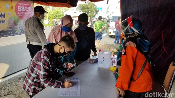 Pemudik dari Surabaya menjadi ODP setelah masuk Kota Cimahi