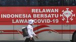 Ratusan Relawan Indonesia Bersatu Lawan Corona
