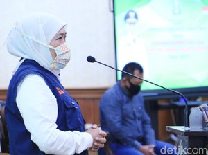 Khofifah Pastikan Kit Reagen untuk Tes Corona di RS Unair Datang Hari Ini