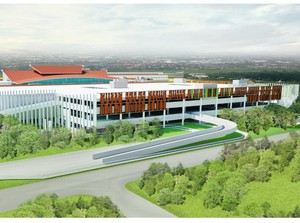Terapkan Protokol Kesehatan, Proyek Gedung di Soetta Terus Berlanjut
