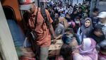 Melihat Lagi Momen Mudik Warga Indonesia dari Masa ke Masa