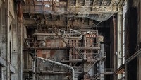 Sebuah pembangkit listrik yang sudah tidak beroperasi. Tempat ini pernah digunakan sebagai set film untuk film Blade Runner 2049.