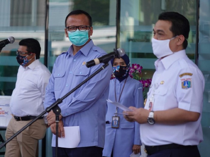 Menteri KKP Edhy Prabowo