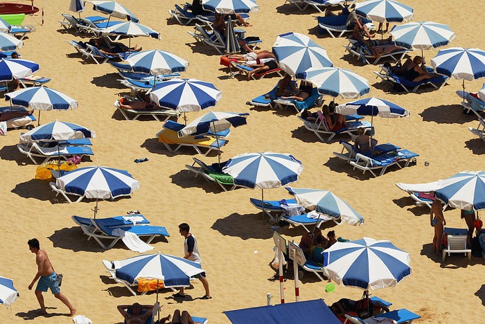 Pantai di Algarve