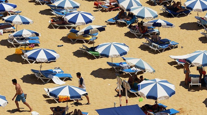 Pantai di Algarve
