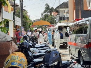 15 WN India Sebulan Tinggal di Masjid Sleman: 9 PDP-6 Takmir Diisolasi