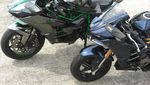 Penampakan Modifikasi Kawasaki Z125 Bertampang Ninja H2