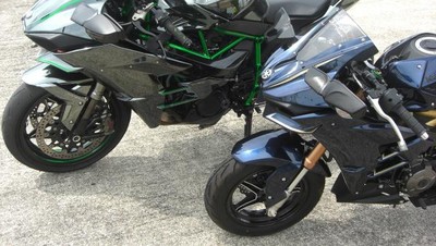 Penampakan Modifikasi Kawasaki Z125 Bertampang Ninja H2