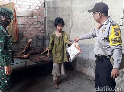 Miris! Begini Kondisi Warga Muara Enim yang Kelaparan