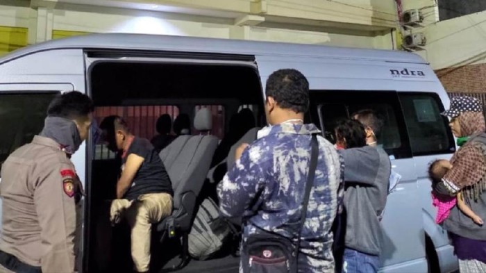 Keluarga asal Jakarta yang nyasar di Kabupaten Pekalongan dipulangkan