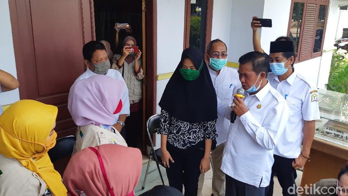 Pemkot serang berikan konseling pada anak ibu yang meninggal karena kelaparan