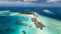 Destinasi wisata tropis ini termasuk salah satu destinasi favorit yang terkenal akan keindahan dan ketenangan suasananya. Namun, Maladewa juga tak lepas dari ancaman krisis iklim. Dengan ketinggian daratan rata-rata 1 meter, Maladewa akan mudah diterjang permukaan laut yang tinggi. Saat permukaan air laut terus meningkat, pulau-pulau di sana bisa tenggelam dihantam gelombang. (Foto: Getty Images)