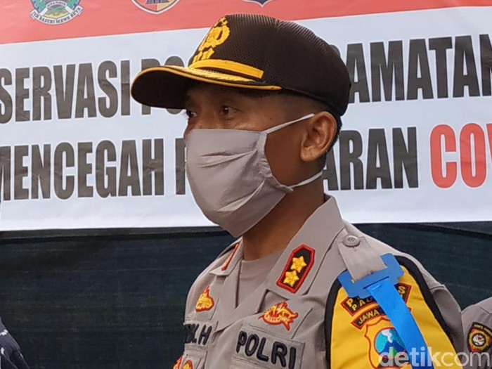 Kapolres Pacitan AKBP Didik Hariyanto