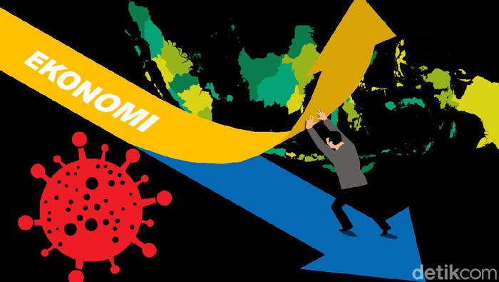 Ilustrasi Virus Corona, Covid 19 Poster