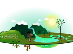 Tampilan Google Doodle Rayakan Hari Bumi Tahun Ke tahun
