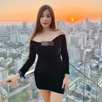 Saya dibayar 11.000 THB (Rp 5,2 juta) untuk melakukan video untuk iklan mainan seks, kata Ghanda. Foto: Facebook