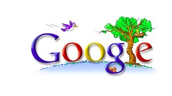 Tahun 2005, menampilkan pemandangan pohon dan burung. (Foto: Google)