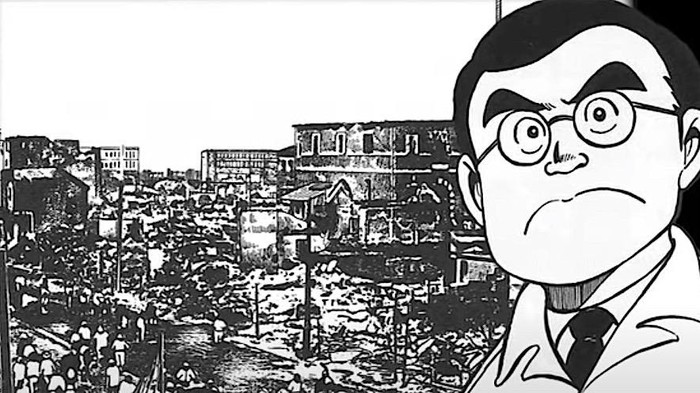Pendiri Honda dalam manga