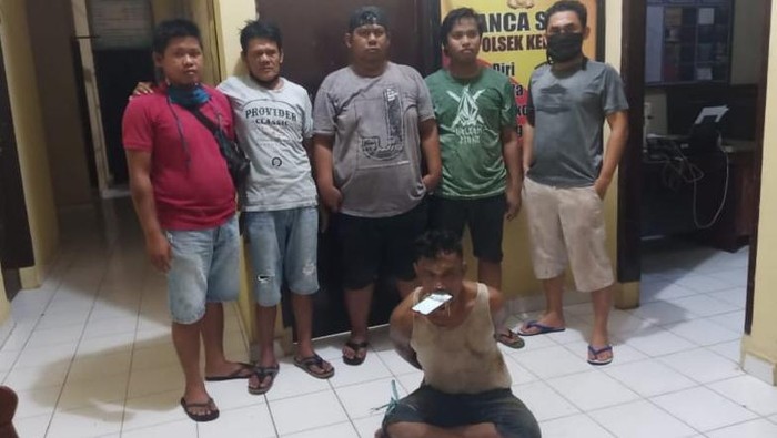 Residivis ditangkap.