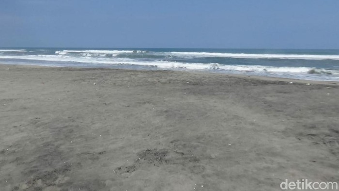 pantai cianjur selatan yang biasa jd tujuan papajar jelang ramadan