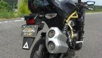 Penampakan Modifikasi Kawasaki Z125 Bertampang Ninja H2