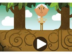 Tampilan Google Doodle Rayakan Hari Bumi Tahun Ke tahun