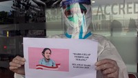 Peringatan Hari Kartini pada setiap tanggal 21 April tersebut merupakan peringatan dalam memperjuangkan emansipasi atau keseteraan kaum perempuan/wanita di Indonesia. ANTARA FOTO/Muhammad Iqbal