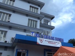 Rumah Sakit Posko Tenaga Medis COVID-19 di Makassar Dilempari Batu