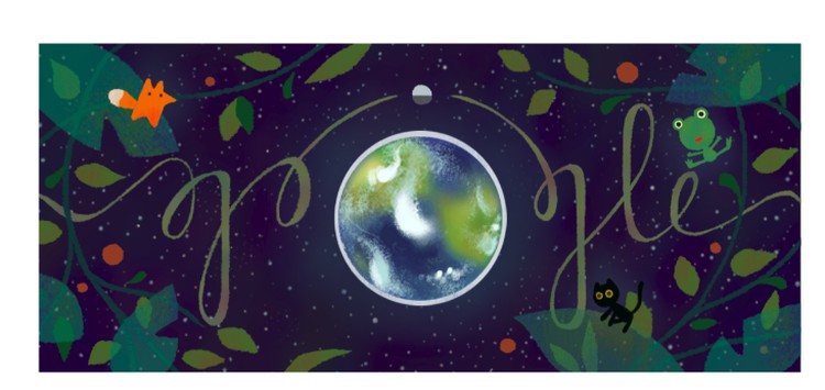 Tampilan Google Doodle Rayakan Hari Bumi Tahun Ke tahun Tampilan Google Doodle Rayakan Hari Bumi Tahun Ke tahun