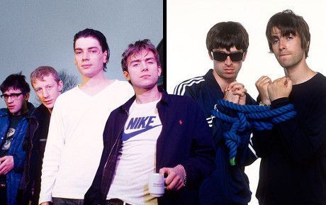 Oasis Vs Blur