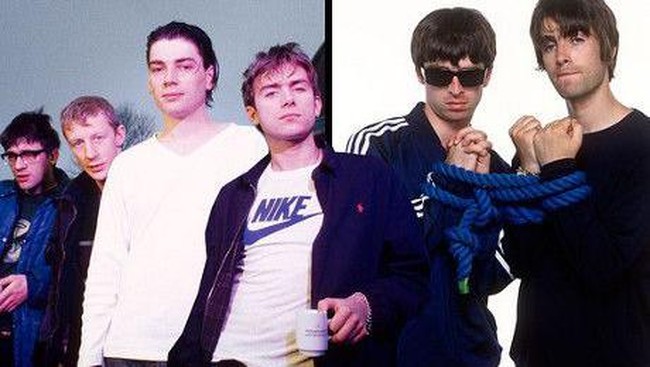 5 Kisah Rivalitas Musisi Dunia: Oasis Vs Blur, The Beatles Vs The Rolling Stones