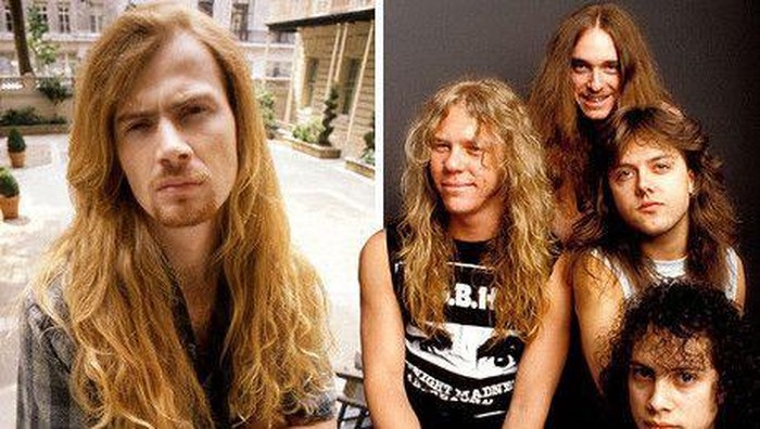 Metallica Vs Megadeth
