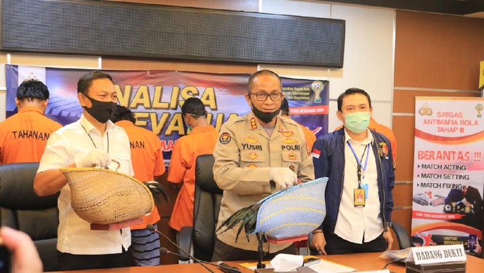Polda Metro Jaya Tangkap 27 Pelaku Terkait Sabung Ayam di Bekasi