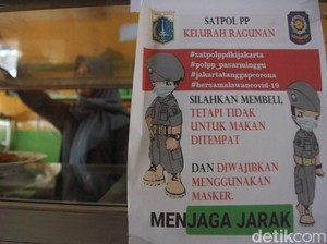 Catat! Tips New Normal Makan di Warteg Agar Tak Tularkan Corona