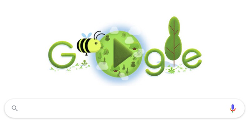 google doodle hari bumi