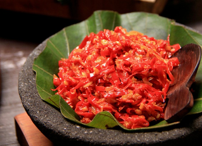 Sambal Iris Cabe Merah Sambal Iris Cabe Merah