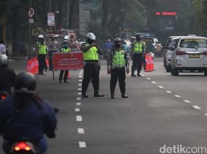 Nekat Mudik, 137 Kendaraan Dipaksa Putar Balik di Kabupaten Bandung