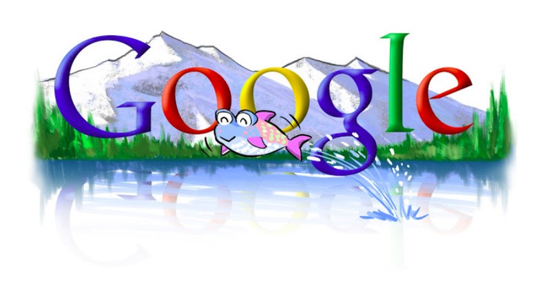 Tampilan Google Doodle Rayakan Hari Bumi Tahun Ke tahun