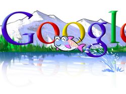 Tampilan Google Doodle Rayakan Hari Bumi Tahun Ke tahun